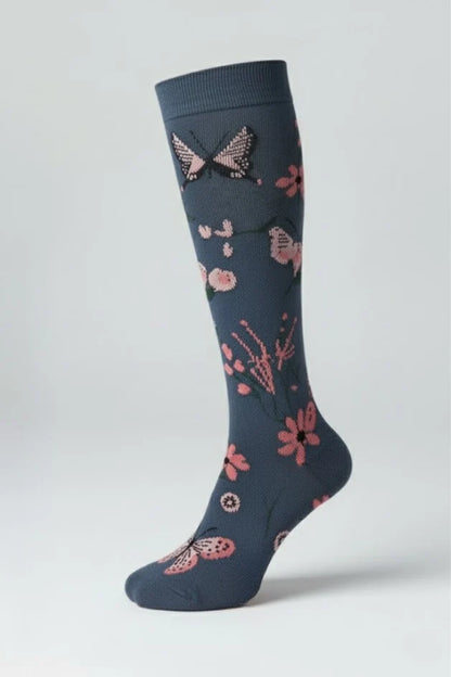 Chaussettes de compression motif