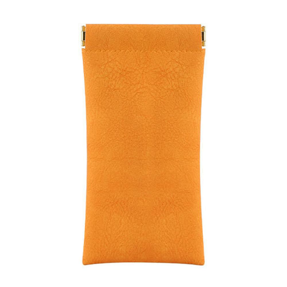 Pochette de voyage en cuir