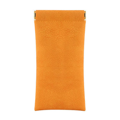 Pochette de voyage en cuir