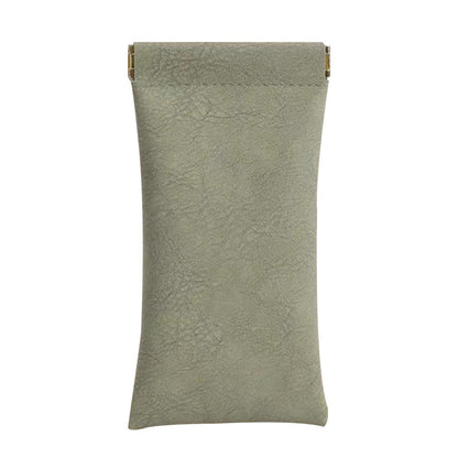 Pochette de voyage en cuir
