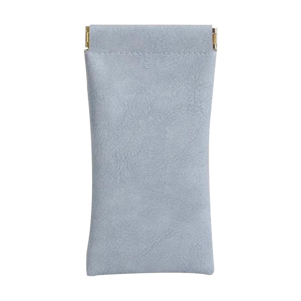 Pochette de voyage en cuir