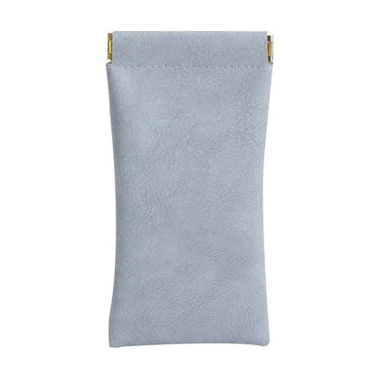 Pochette de voyage en cuir
