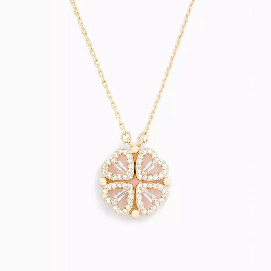 Collier Cœur Porte-Bonheur - Le Cadeau Parfait pour Maman