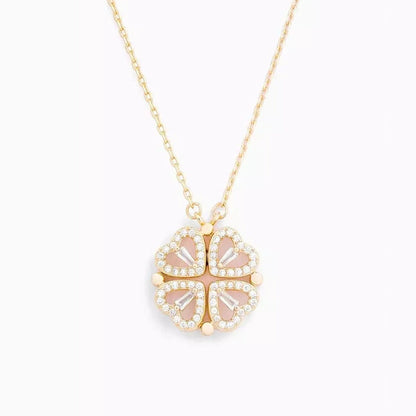 Collier Cœur Porte-Bonheur - Le Cadeau Parfait pour Maman