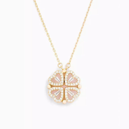 Collier Cœur Porte-Bonheur - Le Cadeau Parfait pour Maman