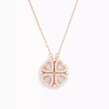 Collier Cœur Porte-Bonheur - Le Cadeau Parfait pour Maman