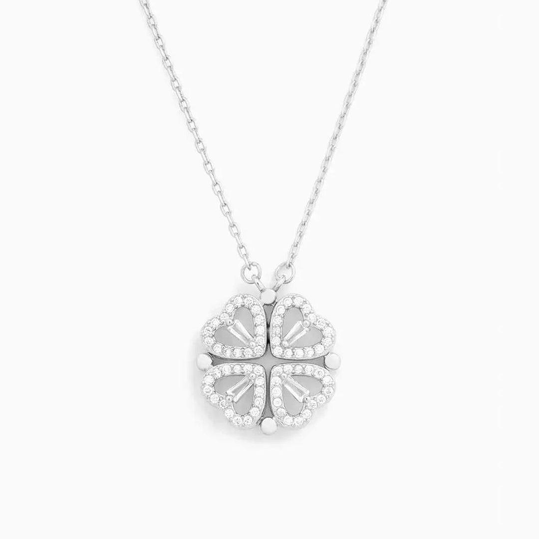 Collier Cœur Porte-Bonheur - Le Cadeau Parfait pour Maman