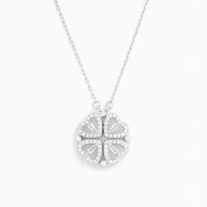 Collier Cœur Porte-Bonheur - Le Cadeau Parfait pour Maman