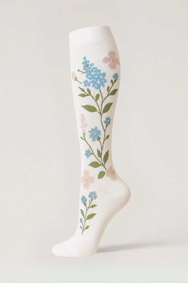Chaussettes de compression motif