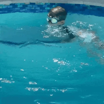 Lunettes de natation à clipser