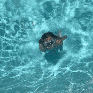 Lunettes de natation à clipser