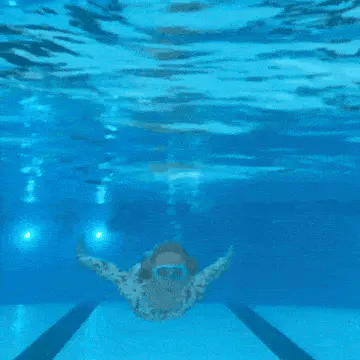 Lunettes de natation à clipser