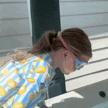 Lunettes de natation à clipser