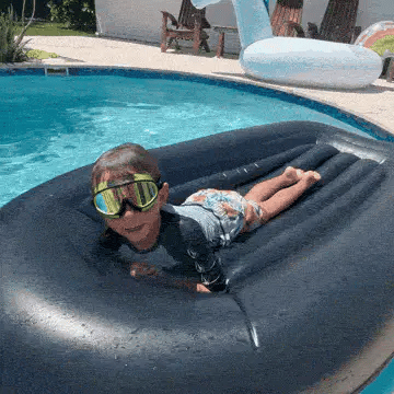 Lunettes de natation à clipser