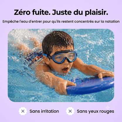 Lunettes de natation à clipser
