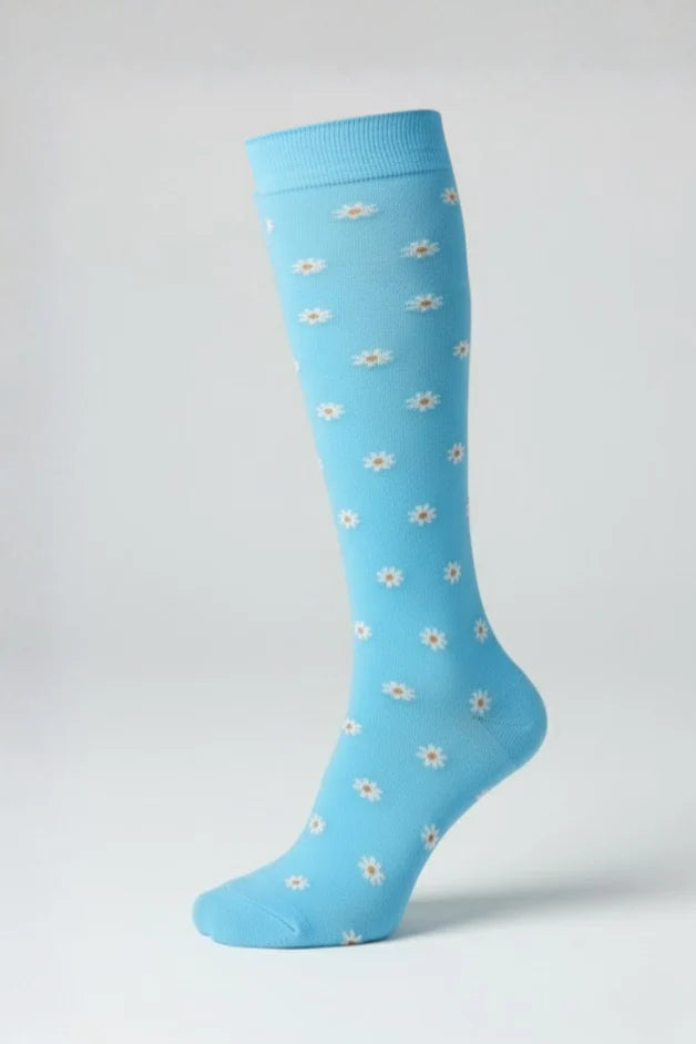 Chaussettes de compression motif