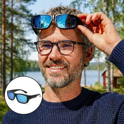 Sur-lunettes – Netteté maximale, confort total.