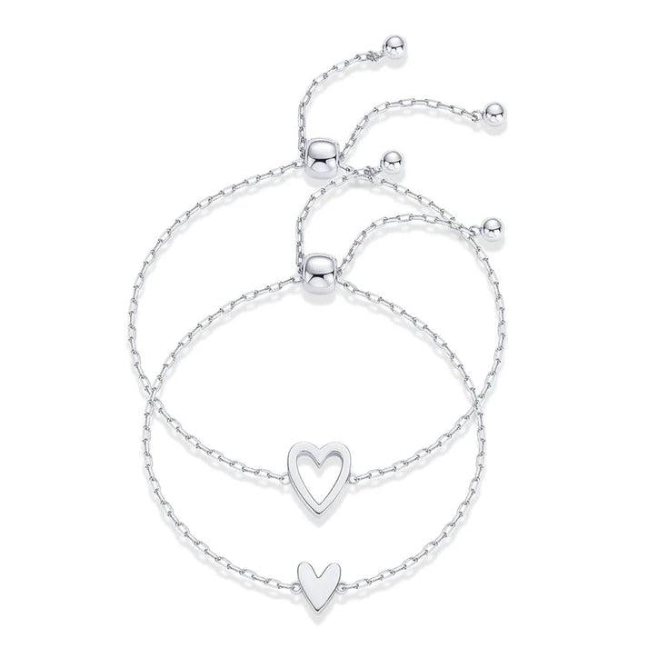 Bracelet Cœurs Assortis