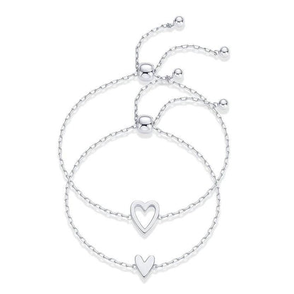 Bracelet Cœurs Assortis