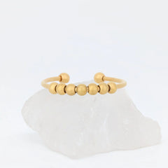 Bague Bead Ring or