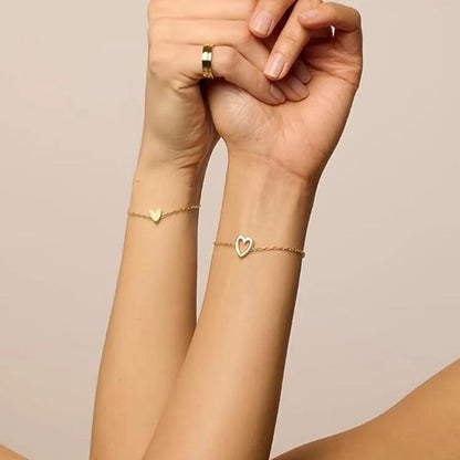 Bracelet Cœurs Assortis