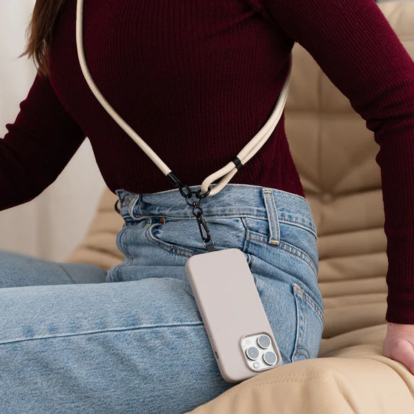 BANDOULIÈRE POUR TÉLÉPHONE