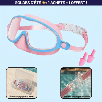 Lunettes de natation à clipser