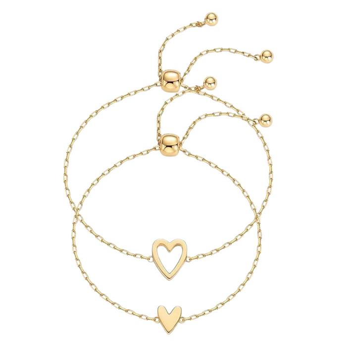 Bracelet Cœurs Assortis