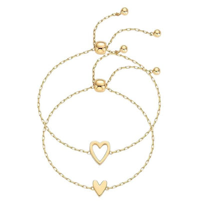 Bracelet Cœurs Assortis
