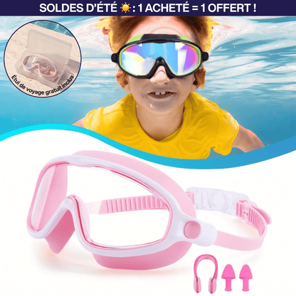 Lunettes de natation à clipser