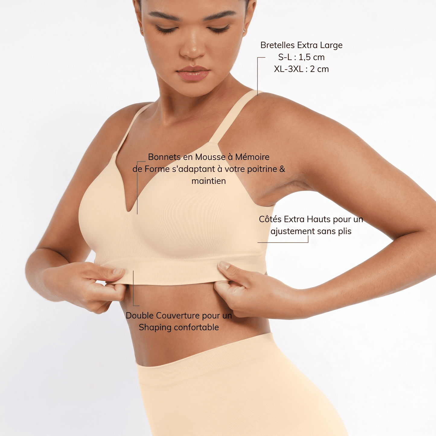 Soutien-gorge essentiel du quotidien