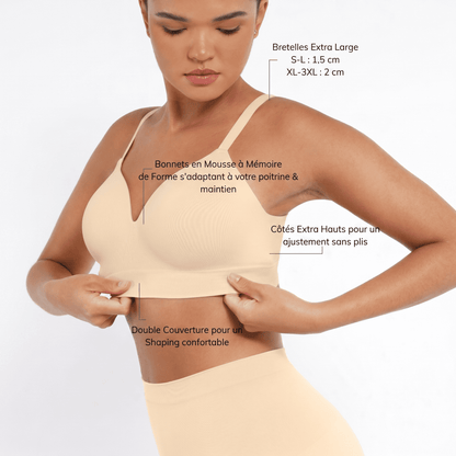Soutien-gorge essentiel du quotidien
