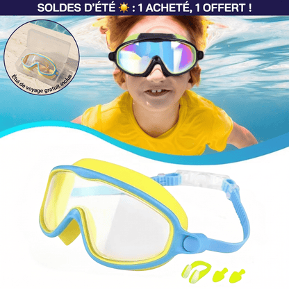 Lunettes de natation à clipser