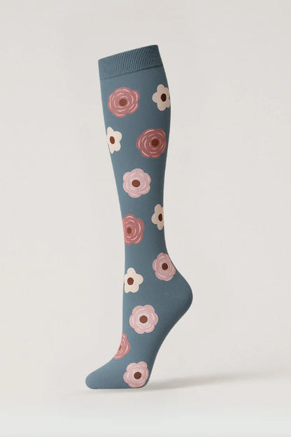 Chaussettes de compression motif