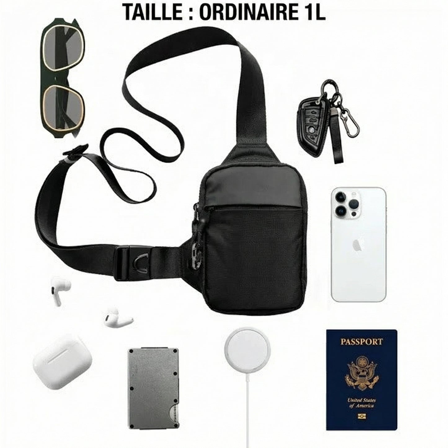 Sac Bandoulière de Voyage