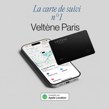 Veltene Paris. Carte de suivi