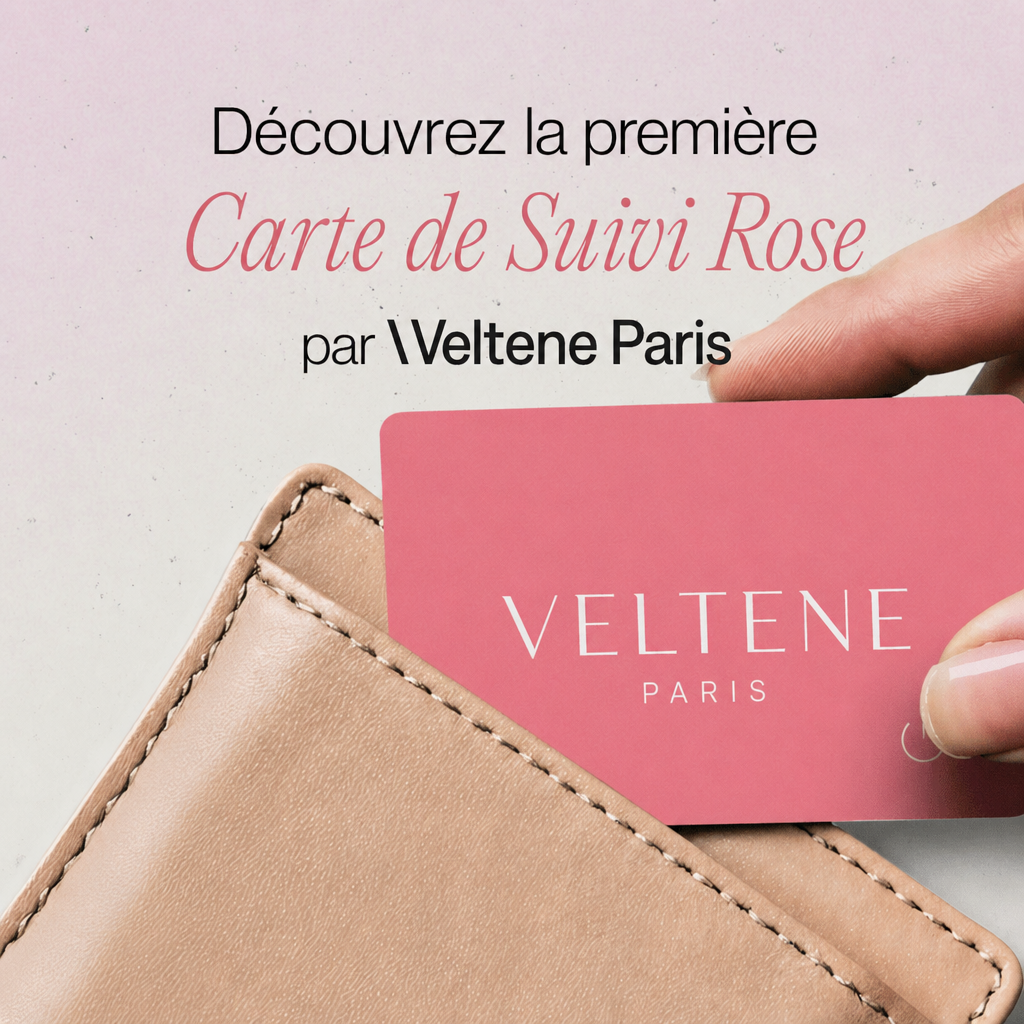 Veltene Paris. Carte de suivi