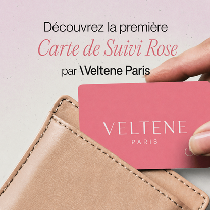 Veltene Paris. Carte de suivi