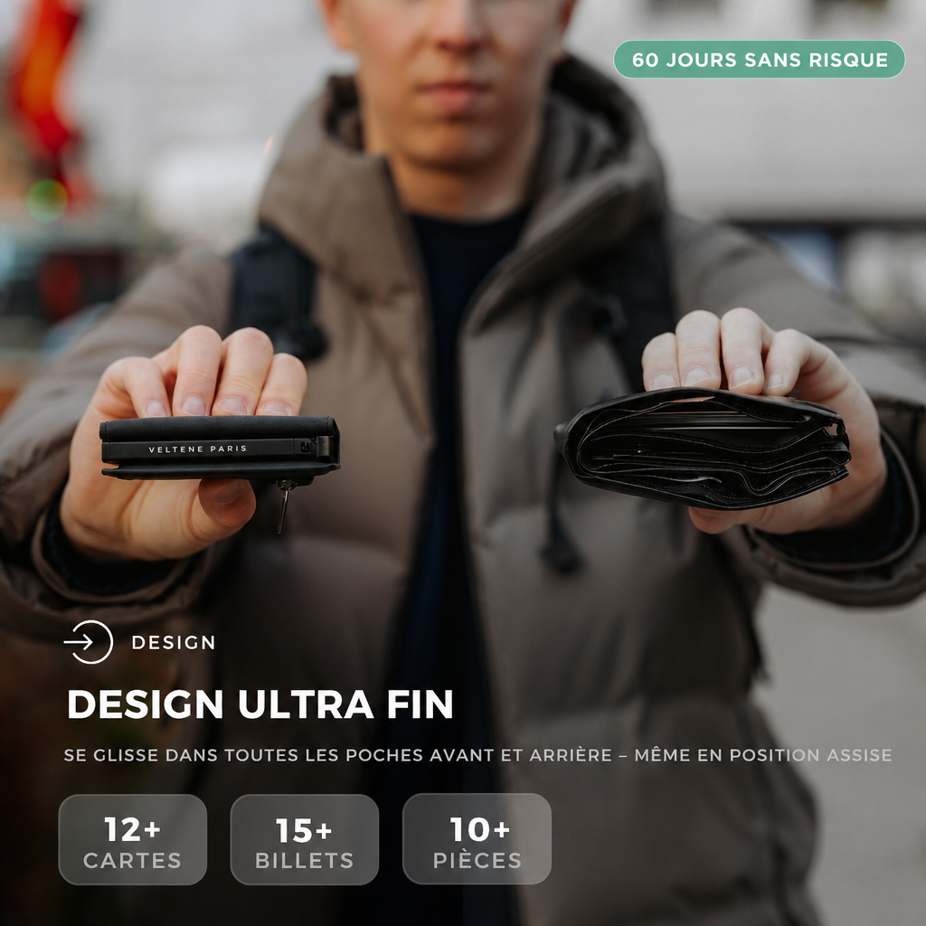 Veltene Paris - Smart Wallet 3.0