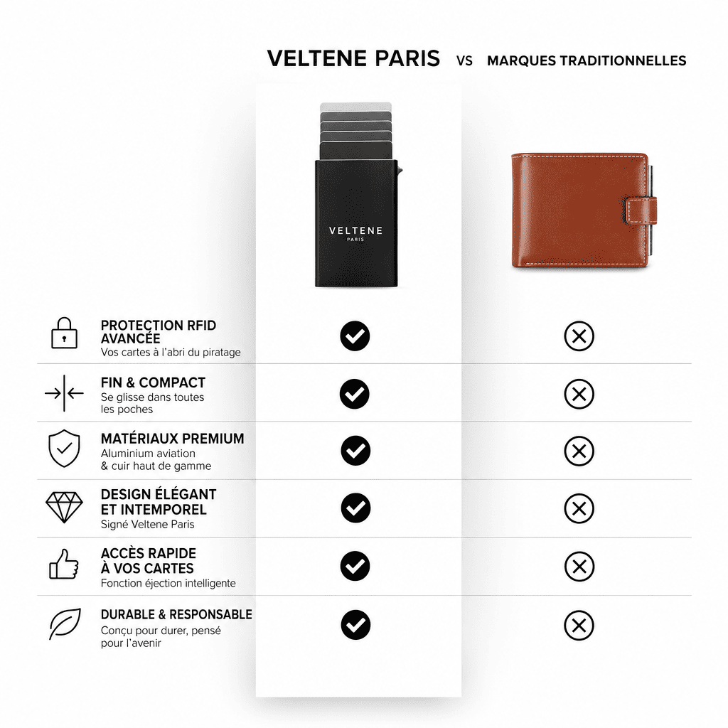 Veltene Paris - Smart Wallet 3.0
