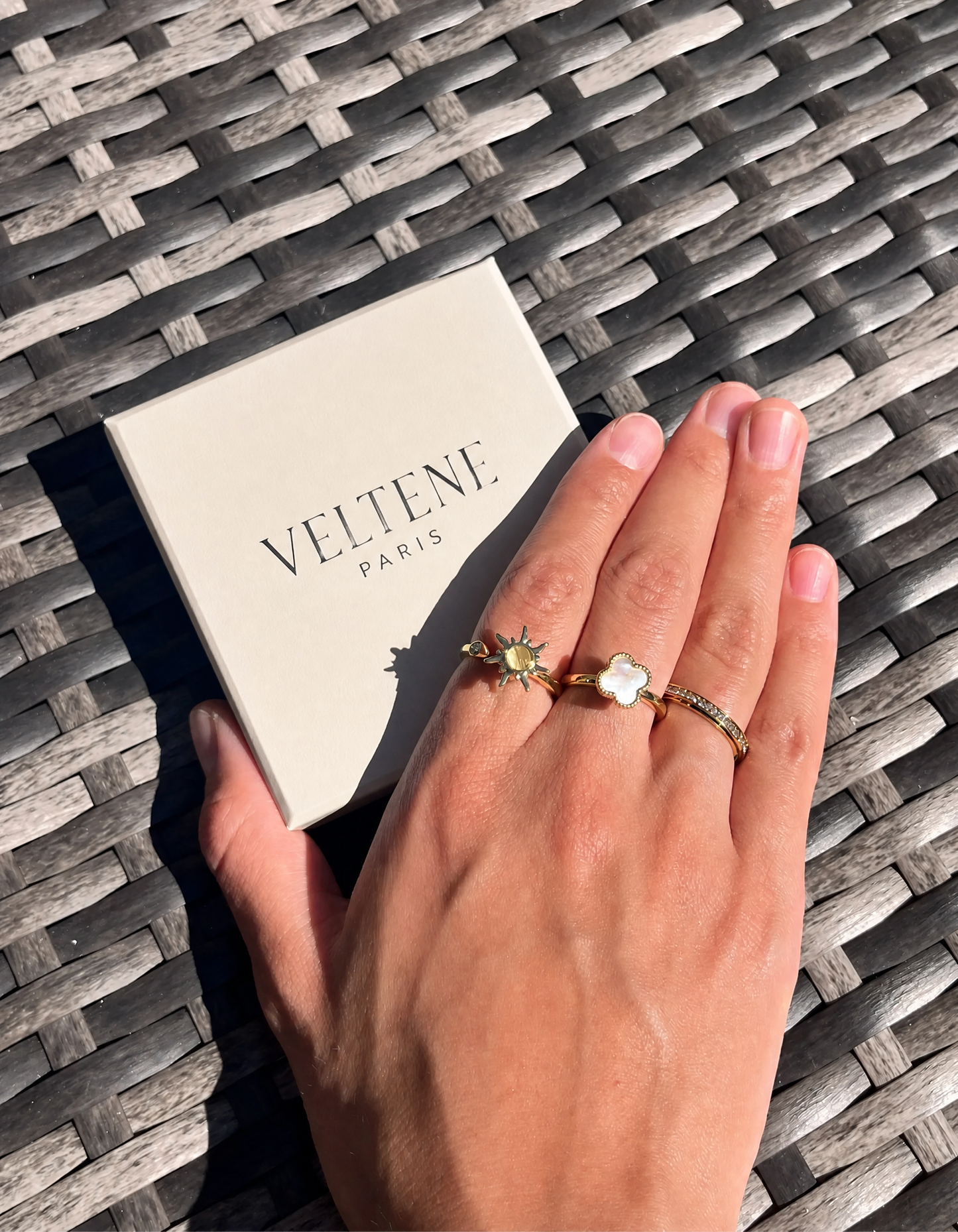 Bague anti-stress