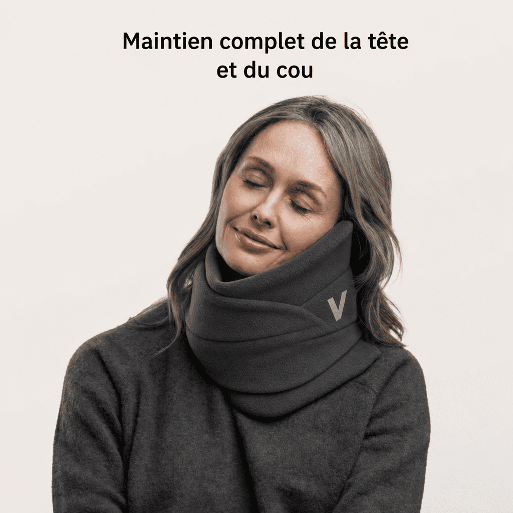 OREILLER DE VOYAGE VELTENE PARIS