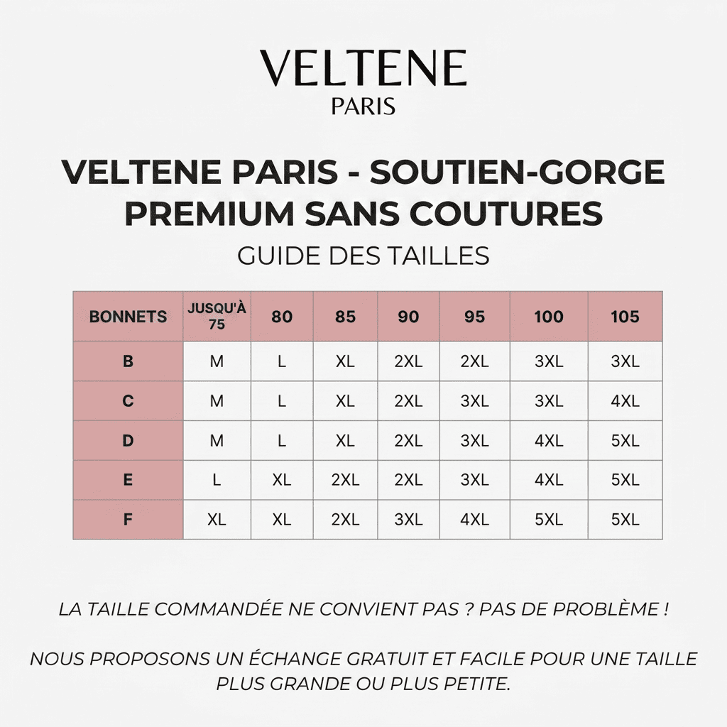 Soutien-gorge Premium Sans Couture