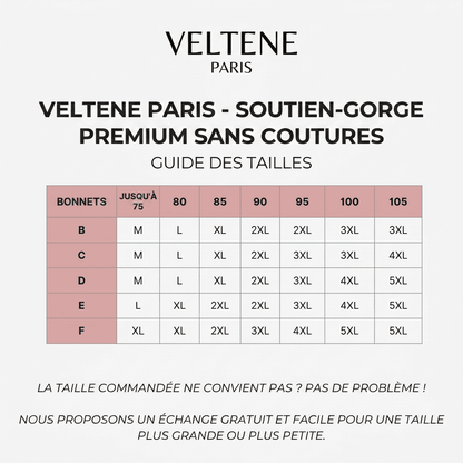 Soutien-gorge Premium Sans Couture
