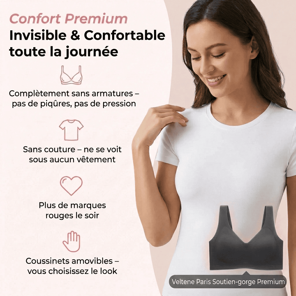 Soutien-gorge Premium Sans Couture