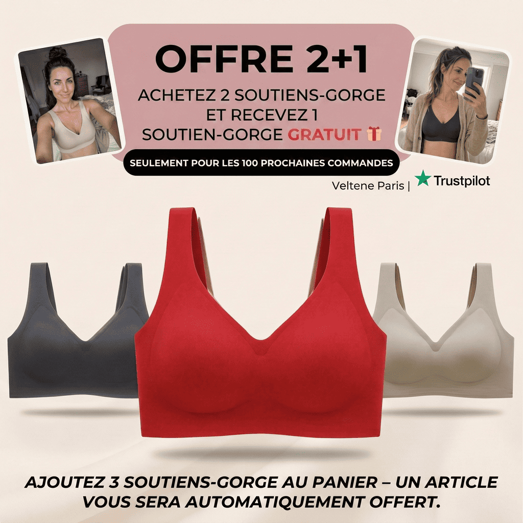 Soutien-gorge Premium Sans Couture