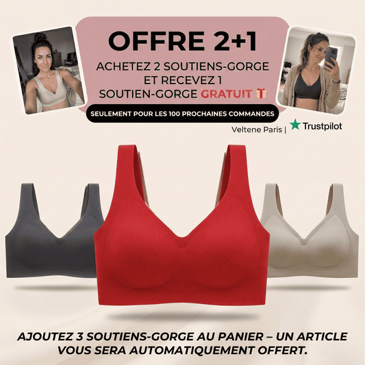 Soutien-gorge Premium Sans Couture