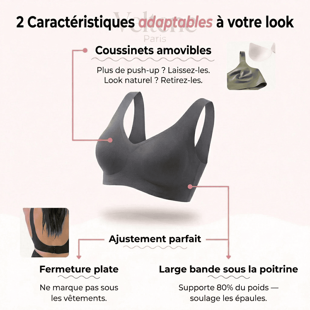 Soutien-gorge Premium Sans Couture