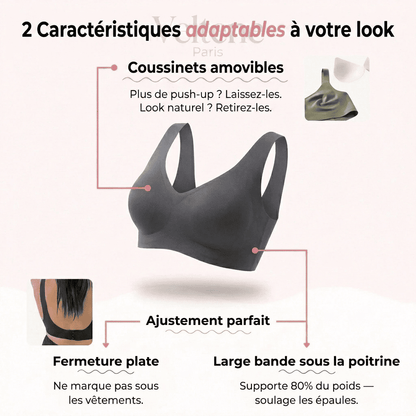 Soutien-gorge Premium Sans Couture