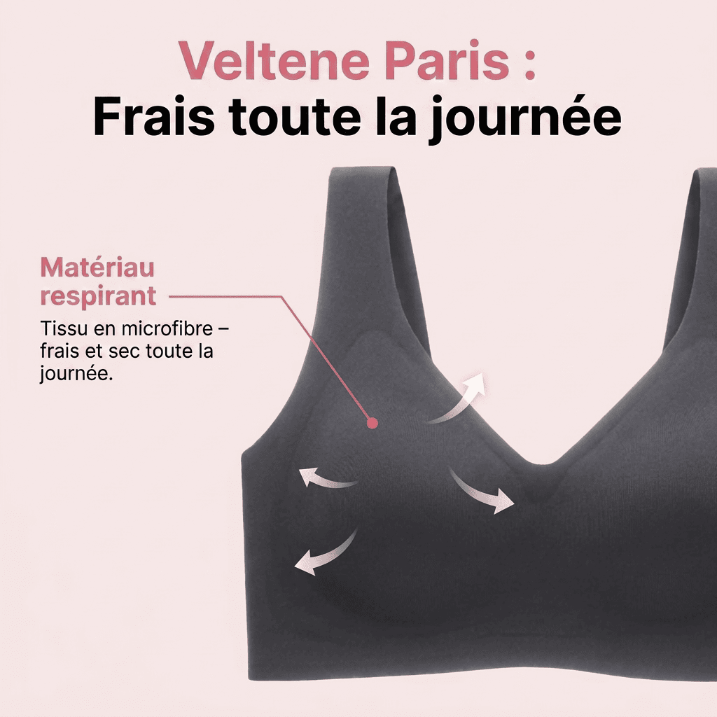 Soutien-gorge Premium Sans Couture